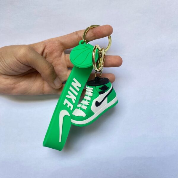 Nike Shoe Keychain