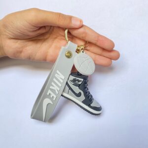 Nike Shoe Keychain