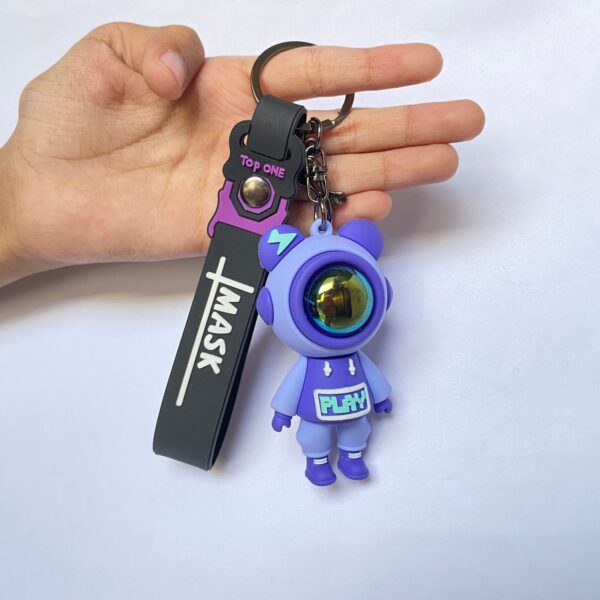 Cute Astronaut Keychain - Image 2