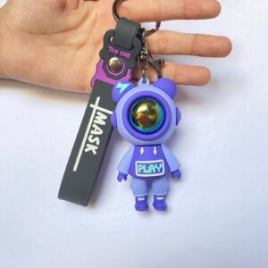 Cute Astronaut Keychain