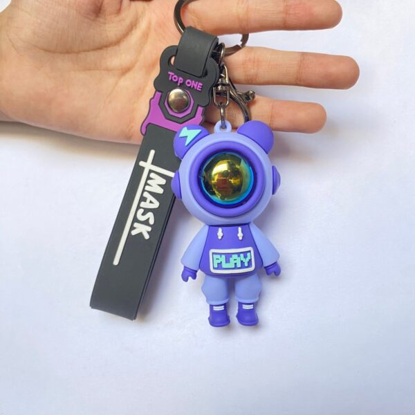 Cute Astronaut Keychain