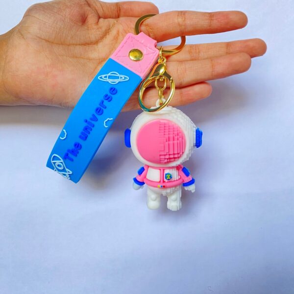 Astronaut Keychain (Pink)