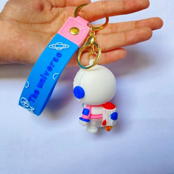 Astronaut Keychain (Pink) - Image 2