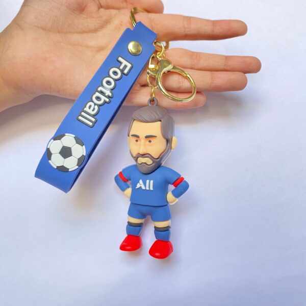 Football Keychain(Messy)