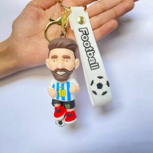 Football Keychain (Messi)