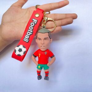 Football Keychain (Ronaldo)