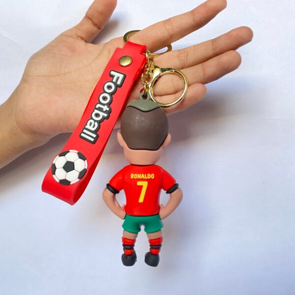 Football Keychain (Ronaldo) - Image 2