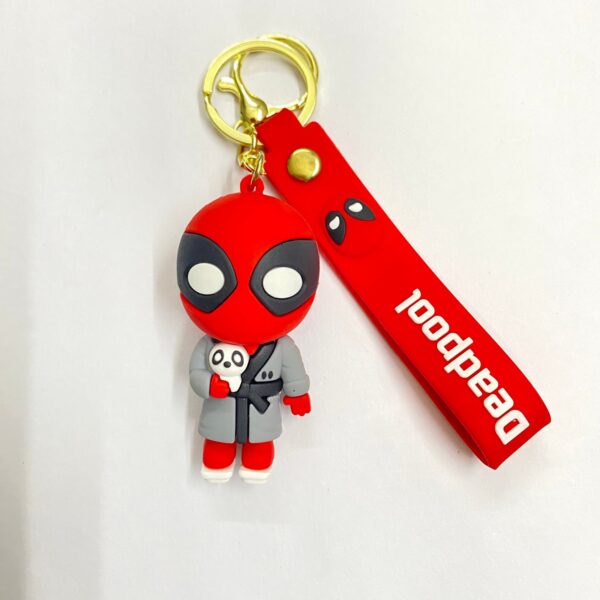 Marvel Deadpool Keychain