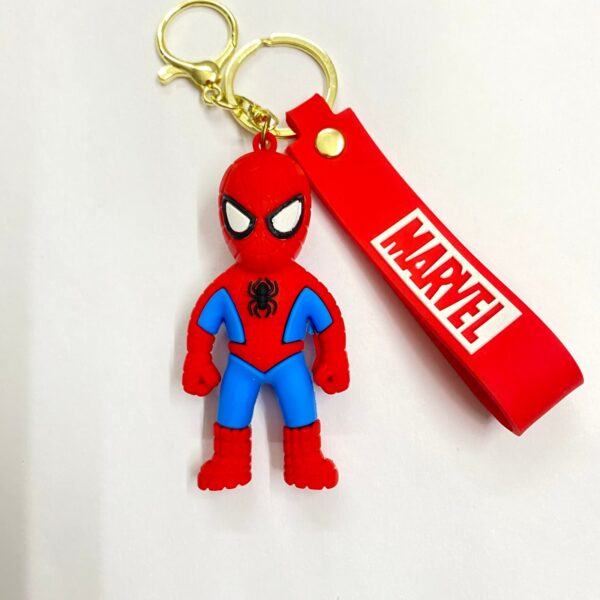 Spider-Man keychain