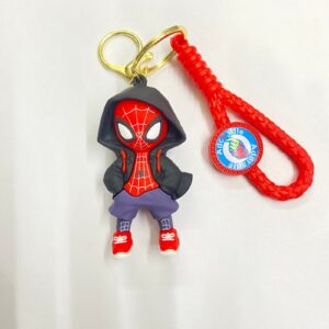 SpiderMan Miles Morales Keychain