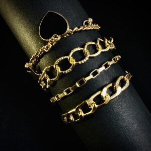 Golden Bracelete