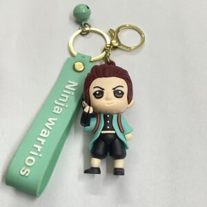 Ninja Warriors keychain