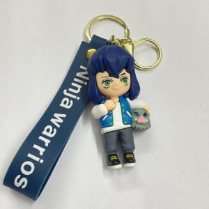 Ninja Warriors keychain