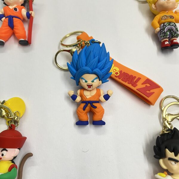 Dragon Ball Z keychain