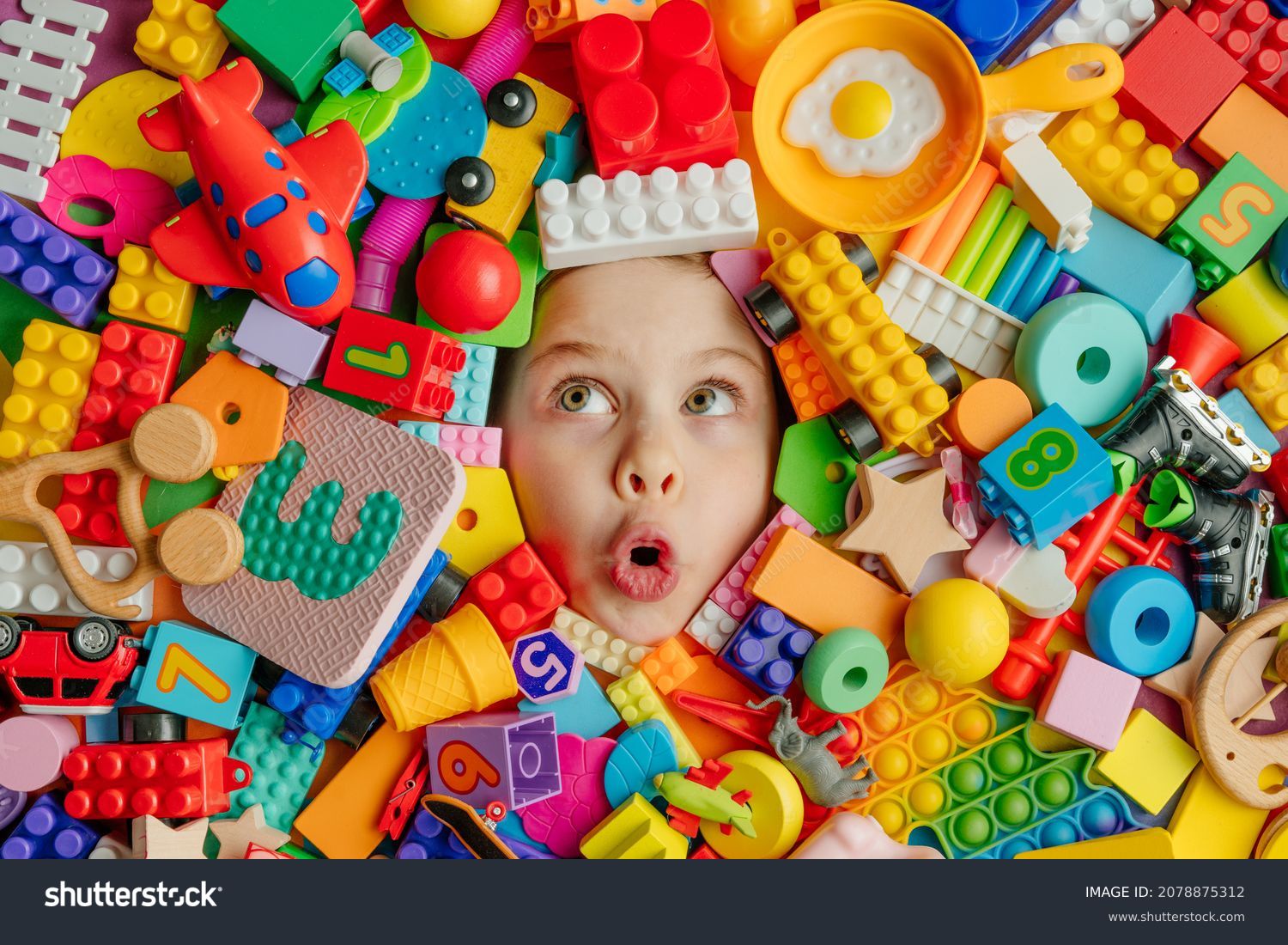 kids section