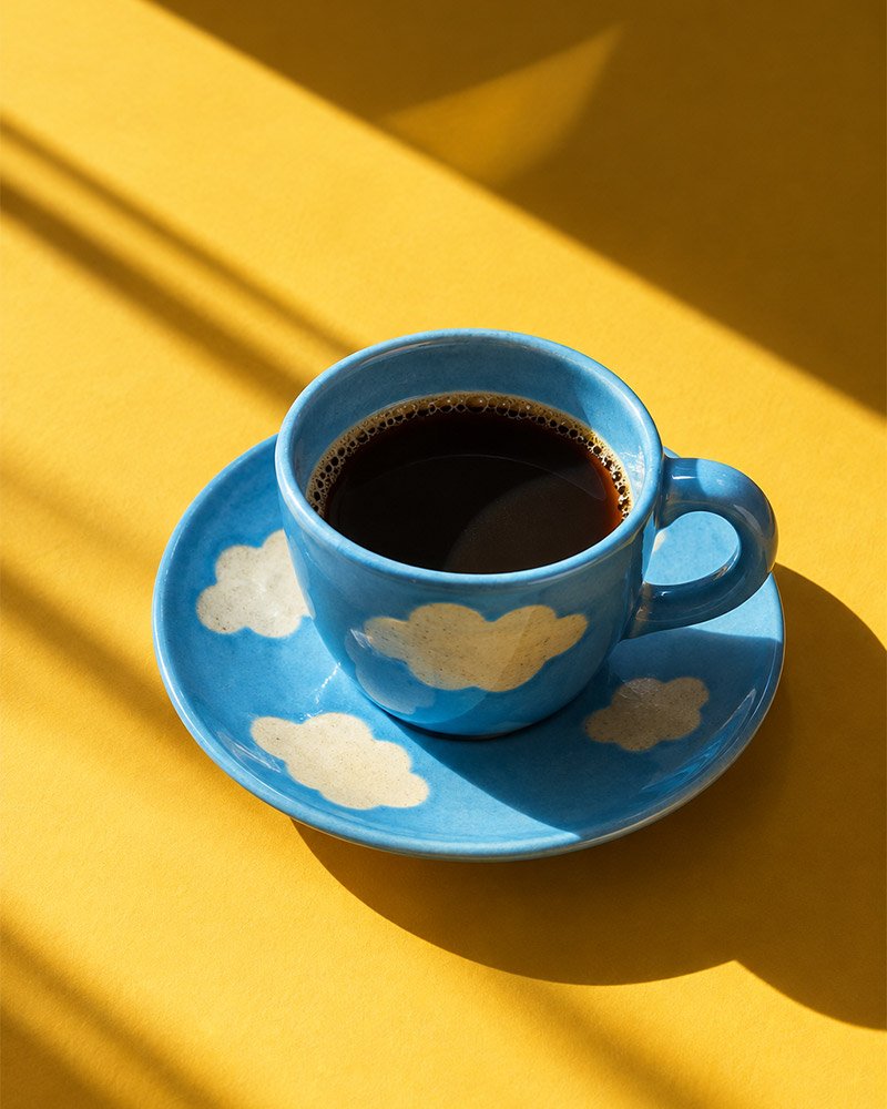 Mug and Saucer